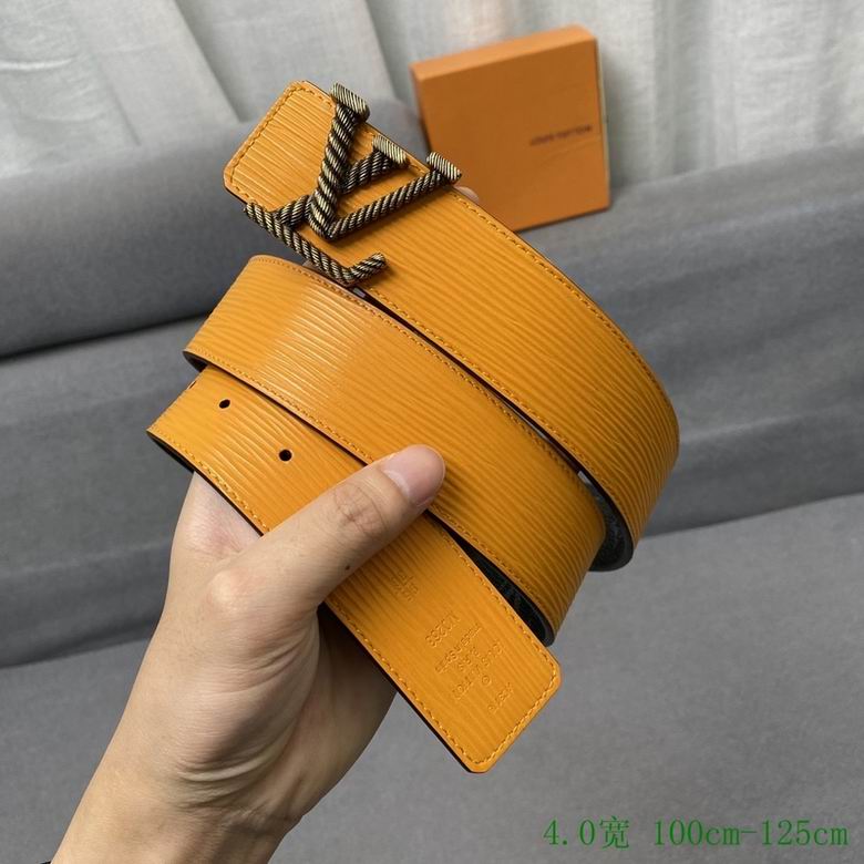 LV Belt 40mmX95-125CM 7D (838)